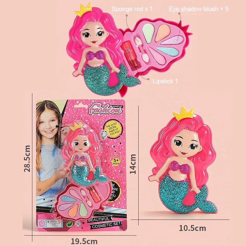 Make-Up Playset - Säker och stimulerar kreativiteten - Magisk sminkning