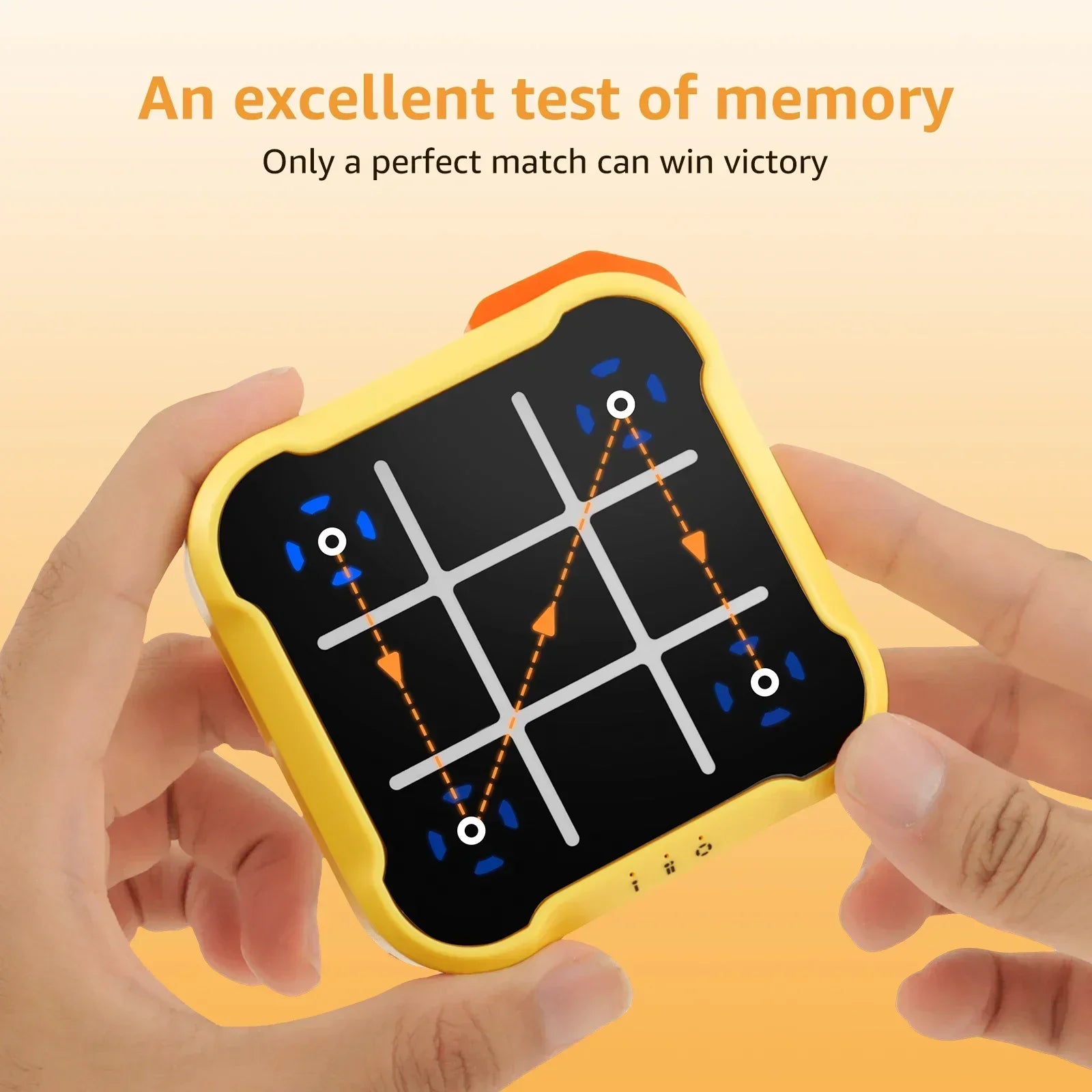 Tic Tac Toe Spel - Stärker minnet och problemlösningsförmågan - Elektronisk Boter-Kaas & Ägg