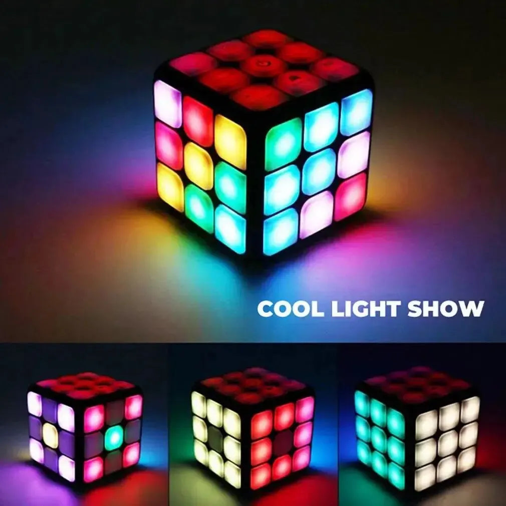 Magic Melody Cube - Flashig, magisk och lärorik - pedagogisk lekkub