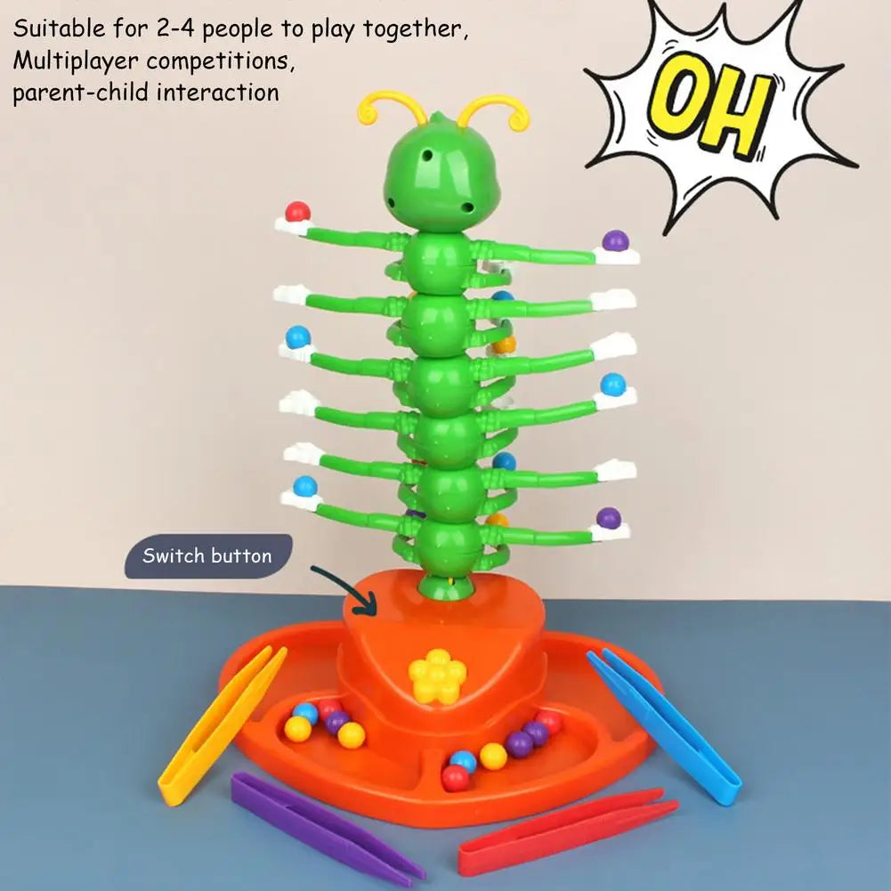 Shaking Wiggle – Larv i rytm - balansspel för larver
