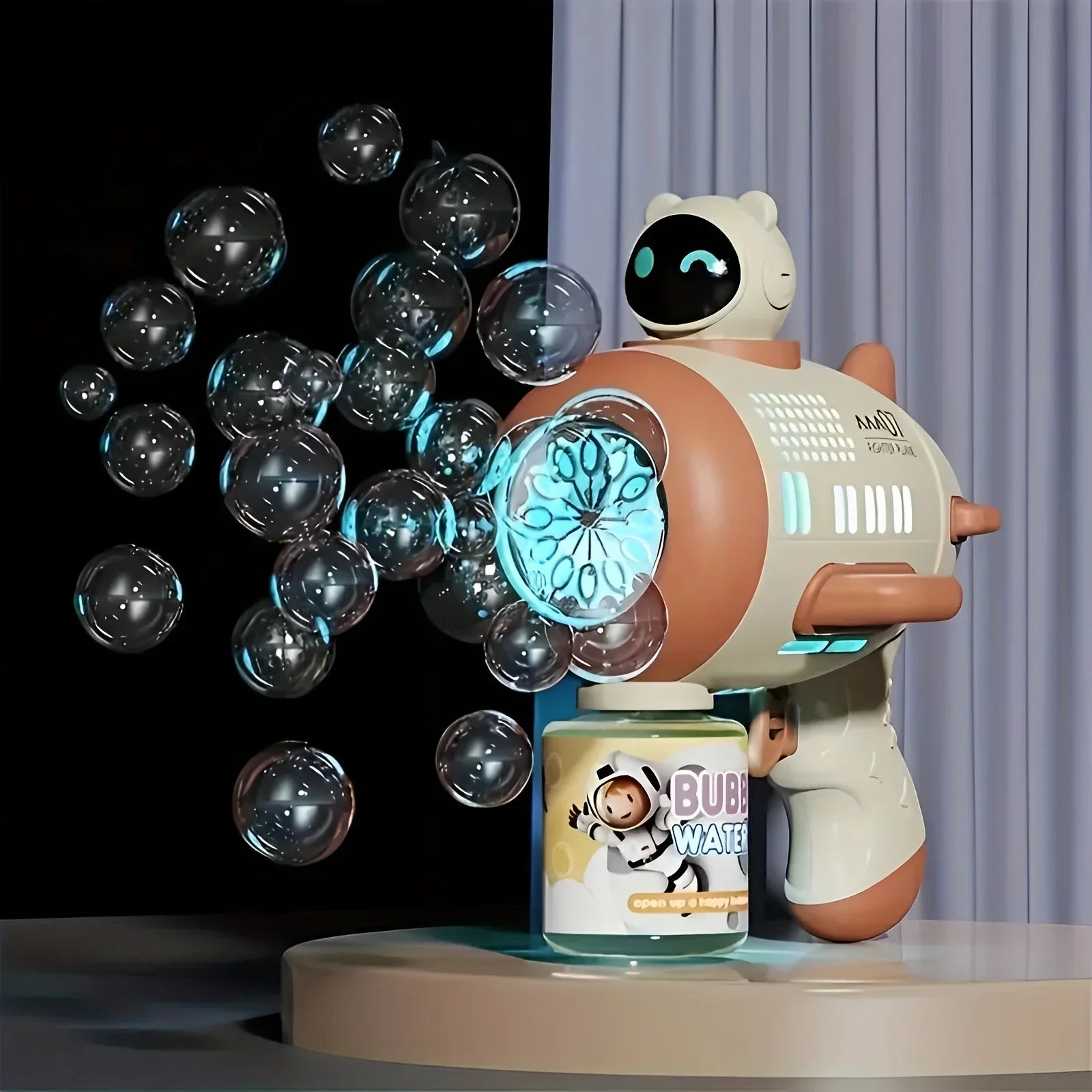 Spaceman Bubble Blaster - Bubbelglädje - Bubbelpistol