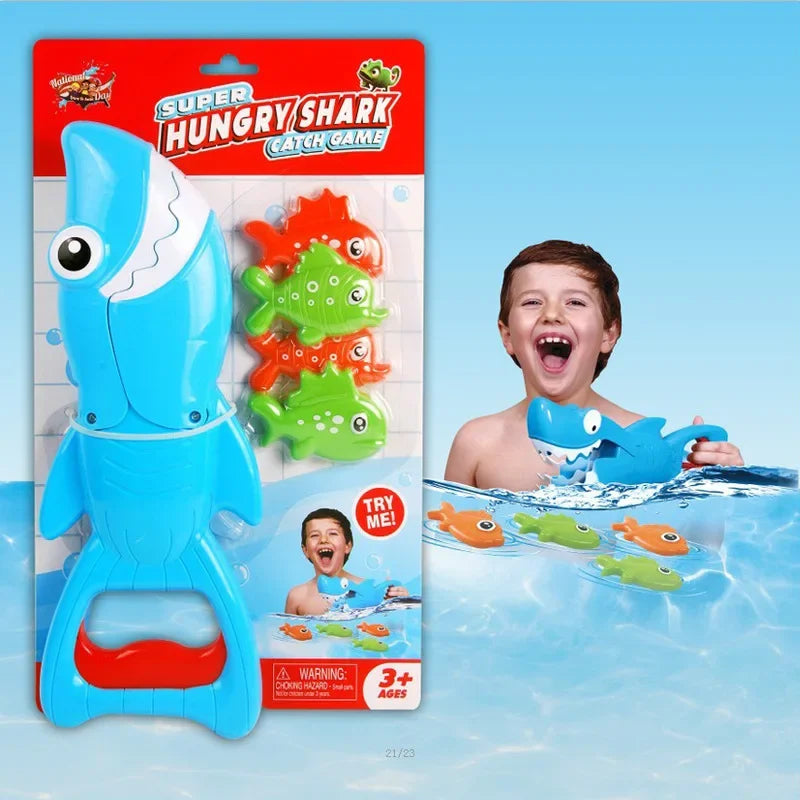 Shark Grabber – Roligt med hajar - Hajgripare