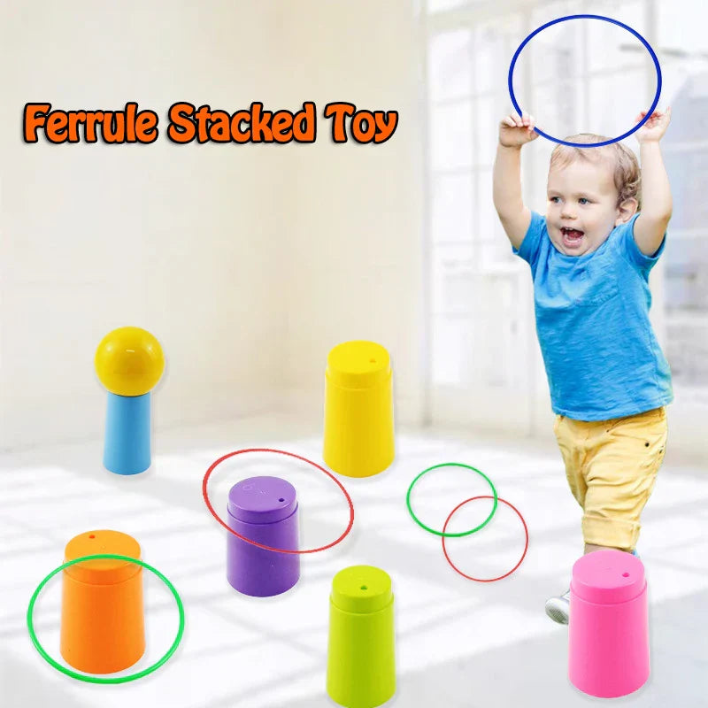 Throw Rings – Mik & Match-spel - Kasta ringar