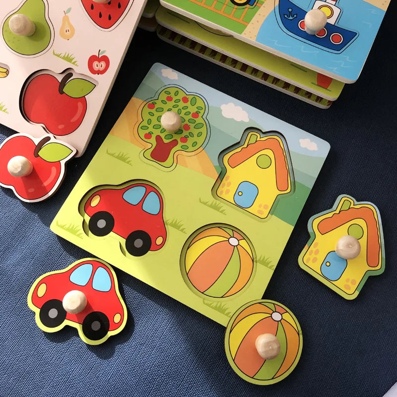 Clever Puzzle™ - Smart spel - Pussel av trä