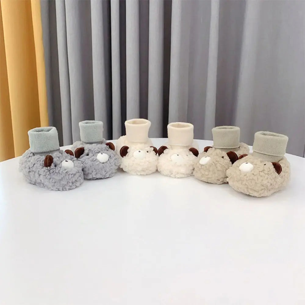 Mini Mode - Björnar - Babytofflor