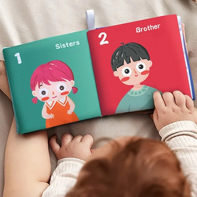Crinkle Book™ – Knisper Kul – Bilderbok för bebisar