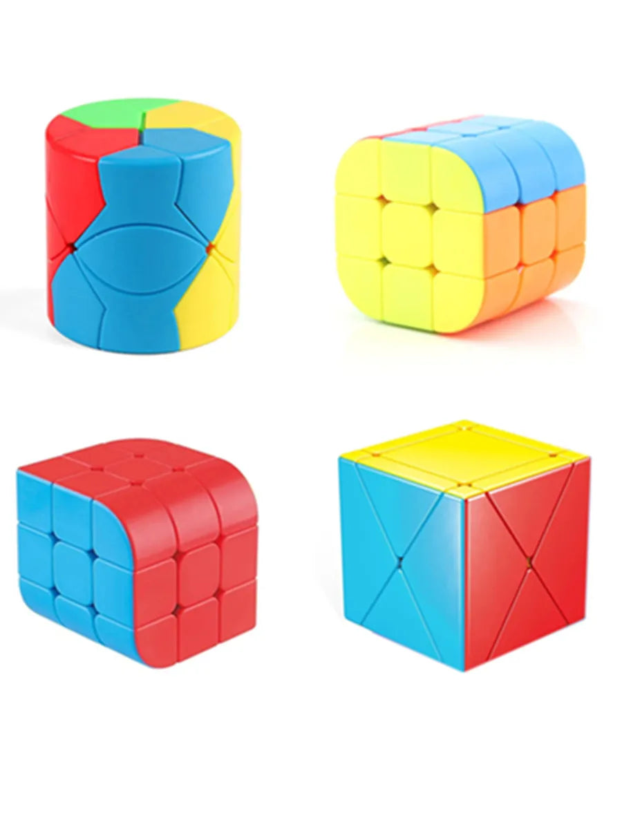 Magic Cube Pussel - Vänd, undra och lös - Pussel