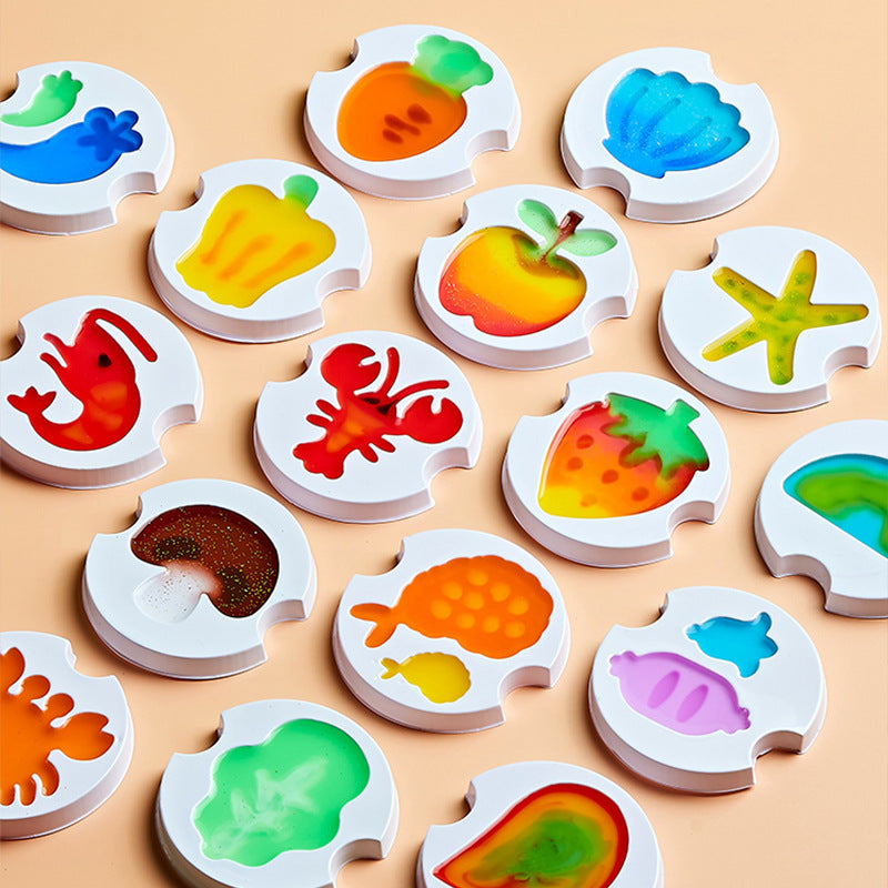 Hotpot Play - Skapa unika 3D-figurer - DIY-set