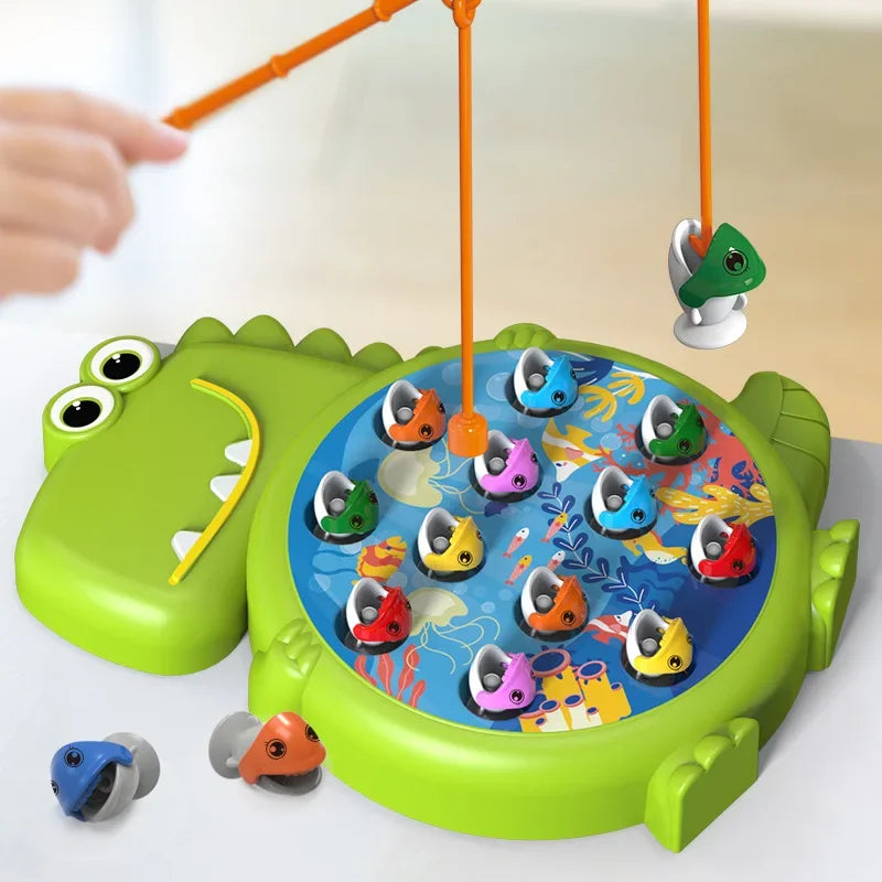 Dino Fishing Set™ – Förbättra koncentrationen – Magnetiskt fiskespel