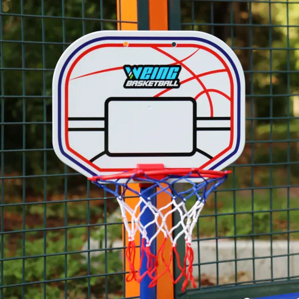 Kids Boll Spel - Dubbel spelglädje – fotbolls- och basketbollsset