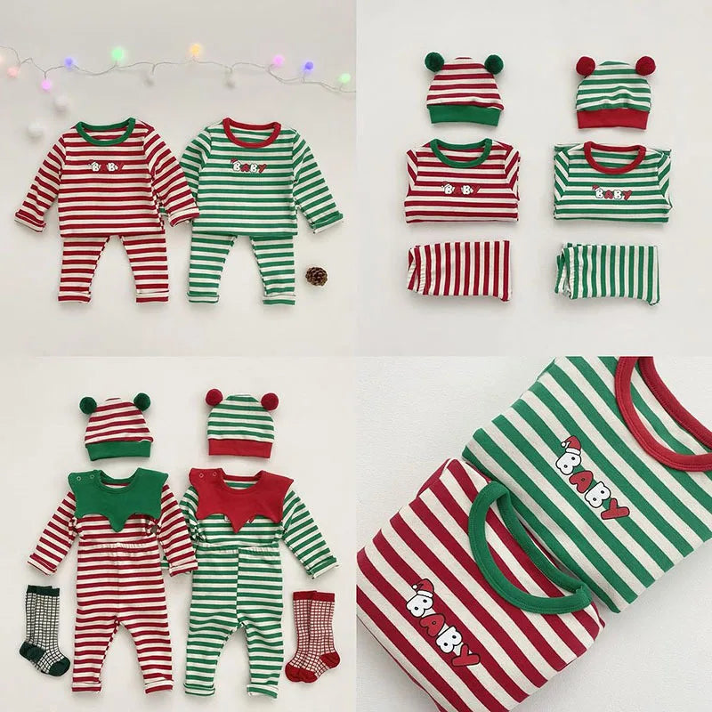 Mini Mode - Bekväm och varm - Julpyjamas