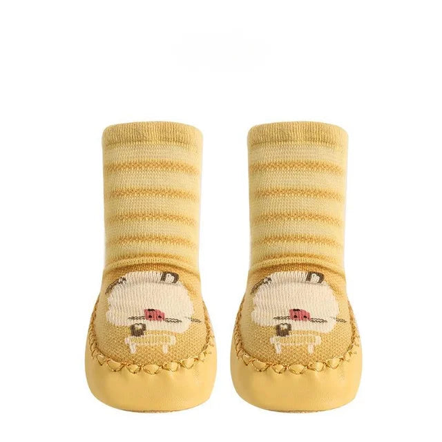 Toddler Non-slip Socks - Stilfulla steg - Babystrumpor