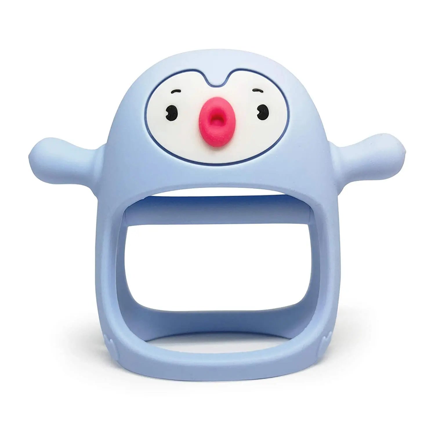 Penguin Teether - Skönt för tandköttet - Bitring i silikon