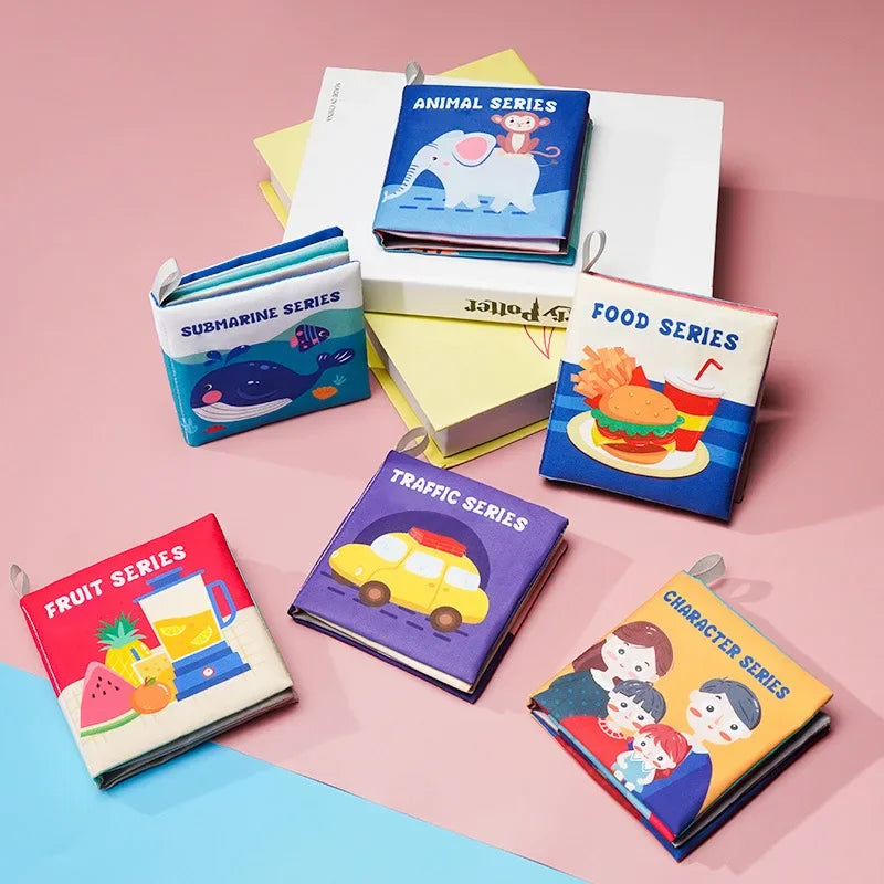 Crinkle Book™ – Knisper Kul – Bilderbok för bebisar