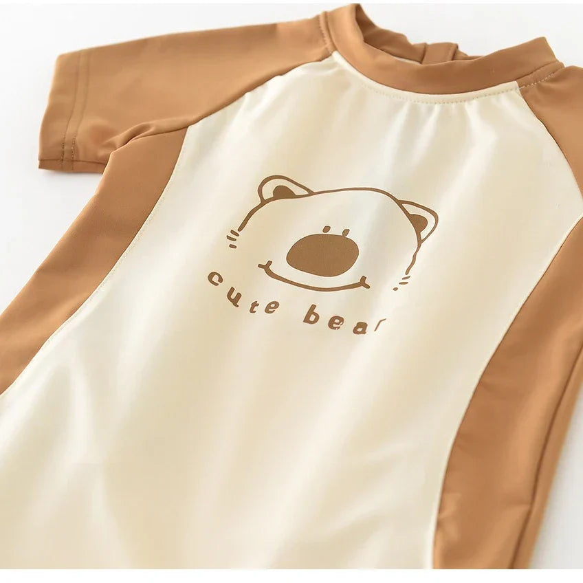 Mini Mode – Kul med stänk – Baby baddräkt