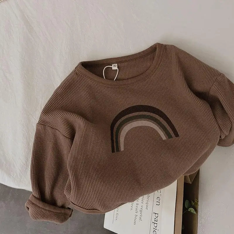 Mini Mode - Lämplig för varje årstid - Långärmad t-shirt