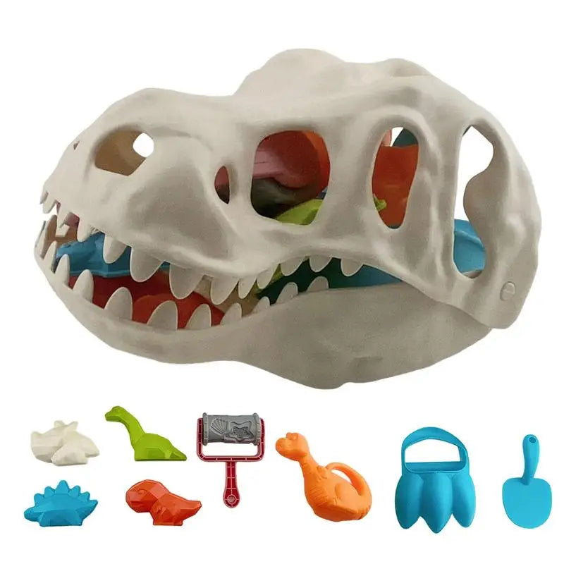 Dino Sand Set – Gräv och lek – Dino- och sandleksaker