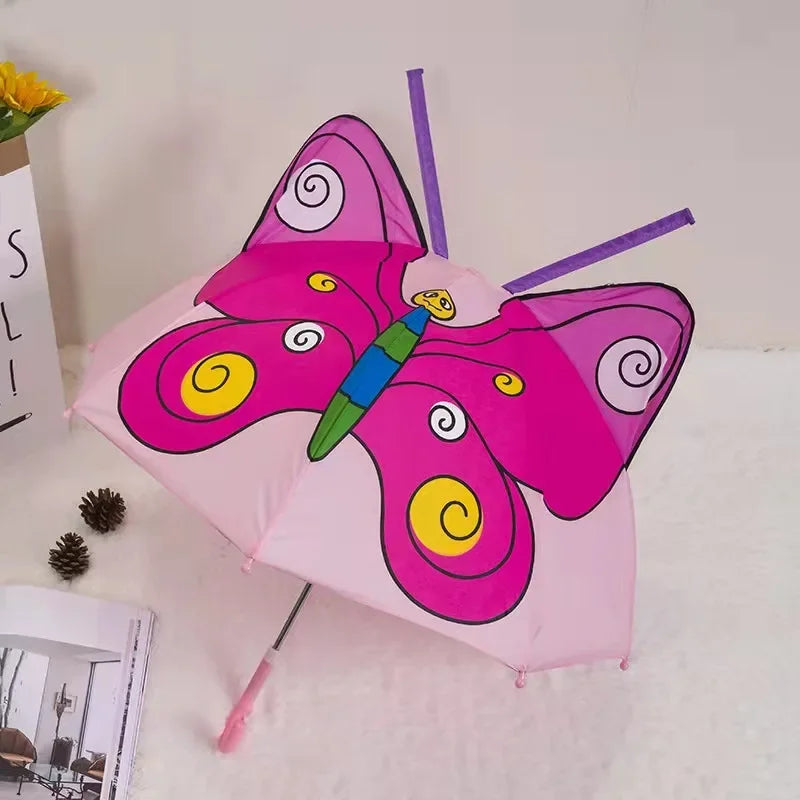 Kids Umbrella - Dansa i regnet - Paraply för barn