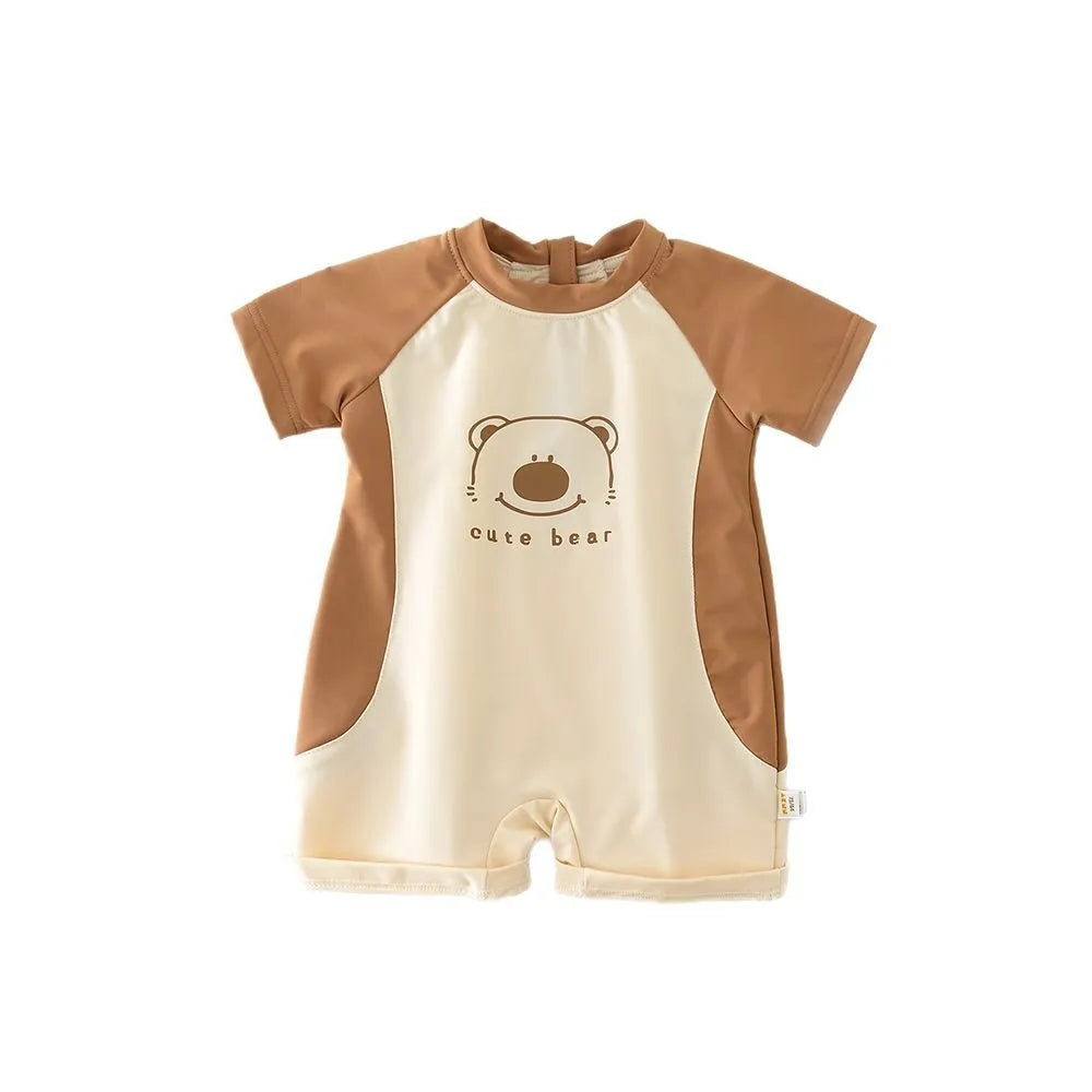 Mini Mode – Kul med stänk – Baby baddräkt