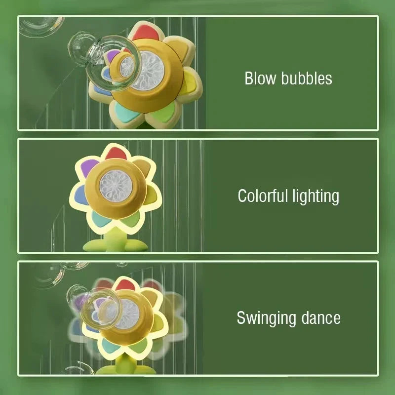 Bubble Flower Machine - Magisk bubbelshow - Bubbelmaskin