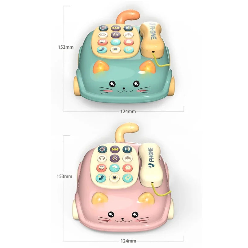 Musical Baby Phone - Musikalisk Pianotelefon