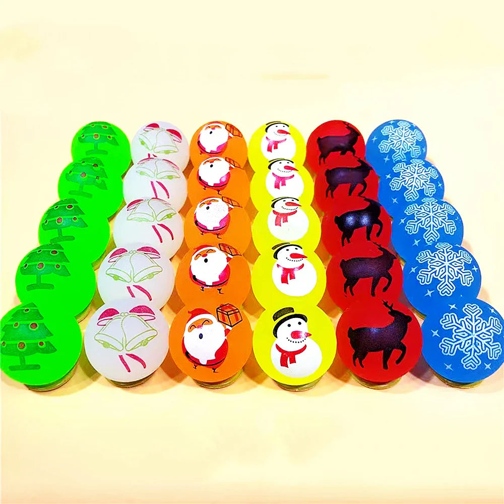 Juliga bouncy balls – studsande bollar
