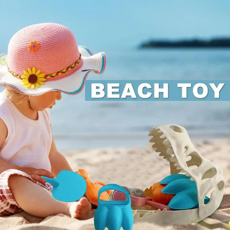 Dino Sand Set – Gräv och lek – Dino- och sandleksaker