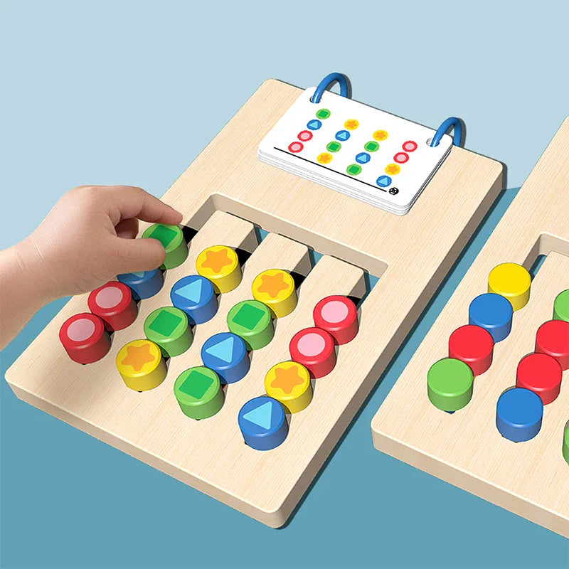 Shape Sense - Tänk och upptäck - Kognitivt sorteringsspel