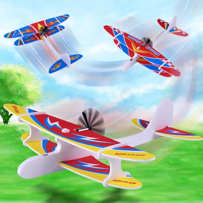 SkyGlider - Lätt & snabb - Glidflygplan Leksaker