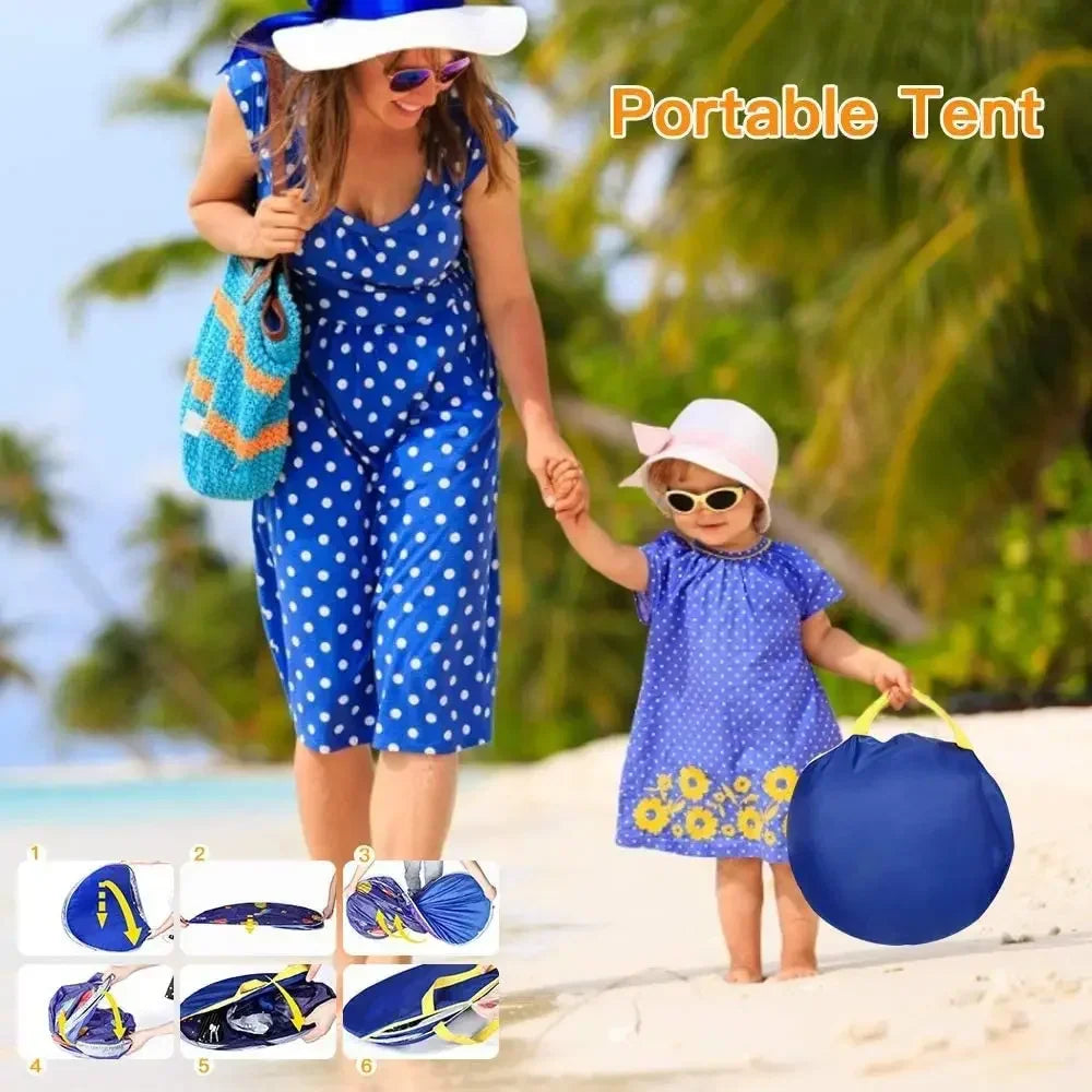 Rocket Ship Tent – Rymdäventyr Pop-up - Tält för barn