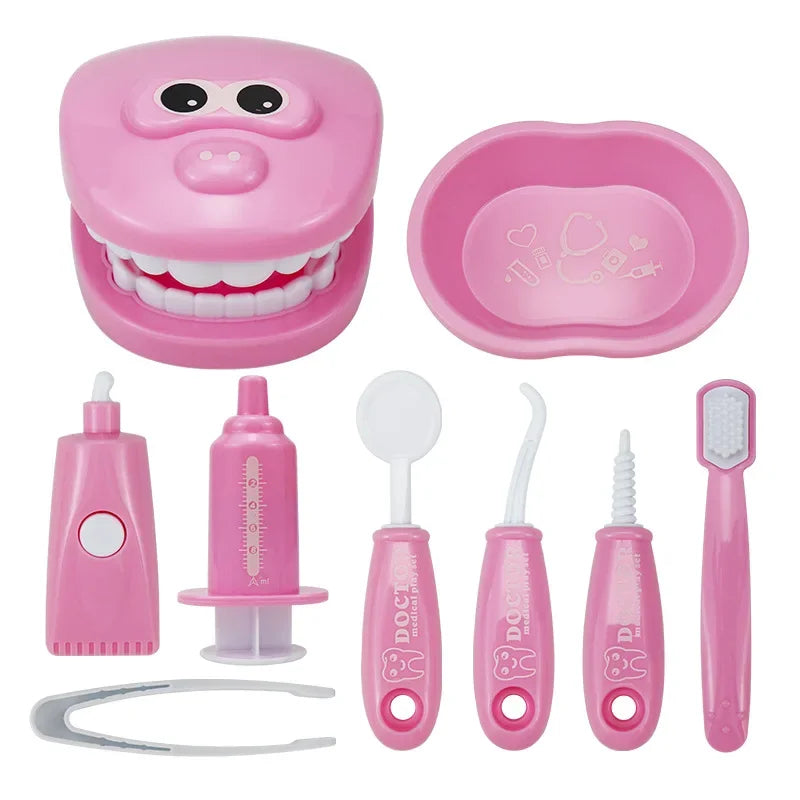 Tooth Time – Skratta och lär – Tandläkaruppsättning barn