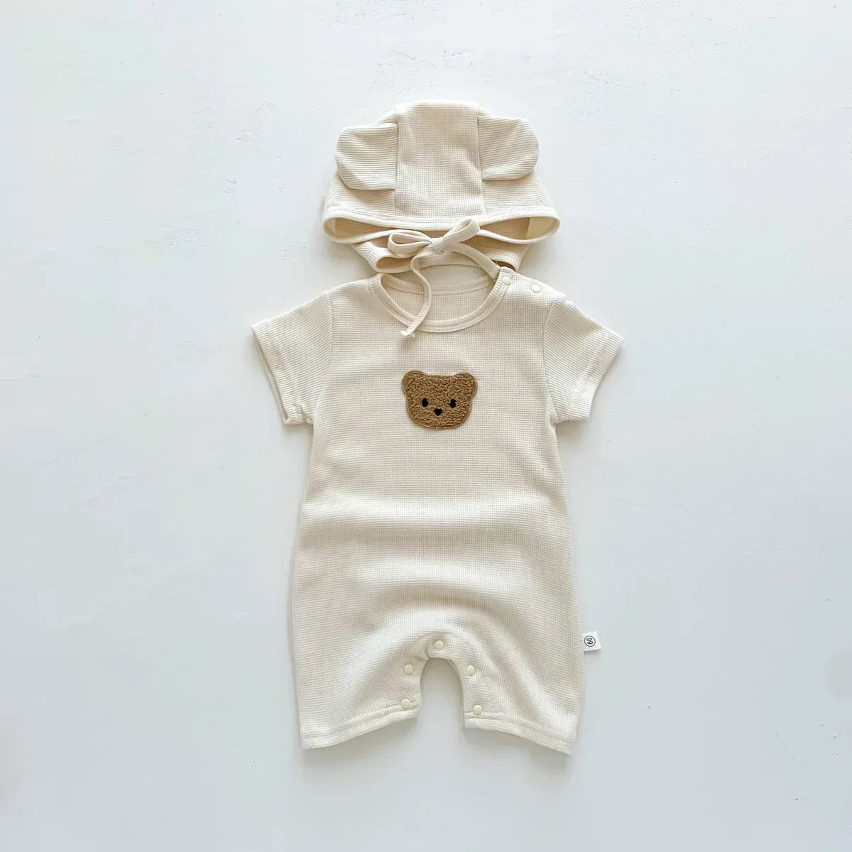 Mini Mode - Mjuk bomull - Jumpsuit för sommaren