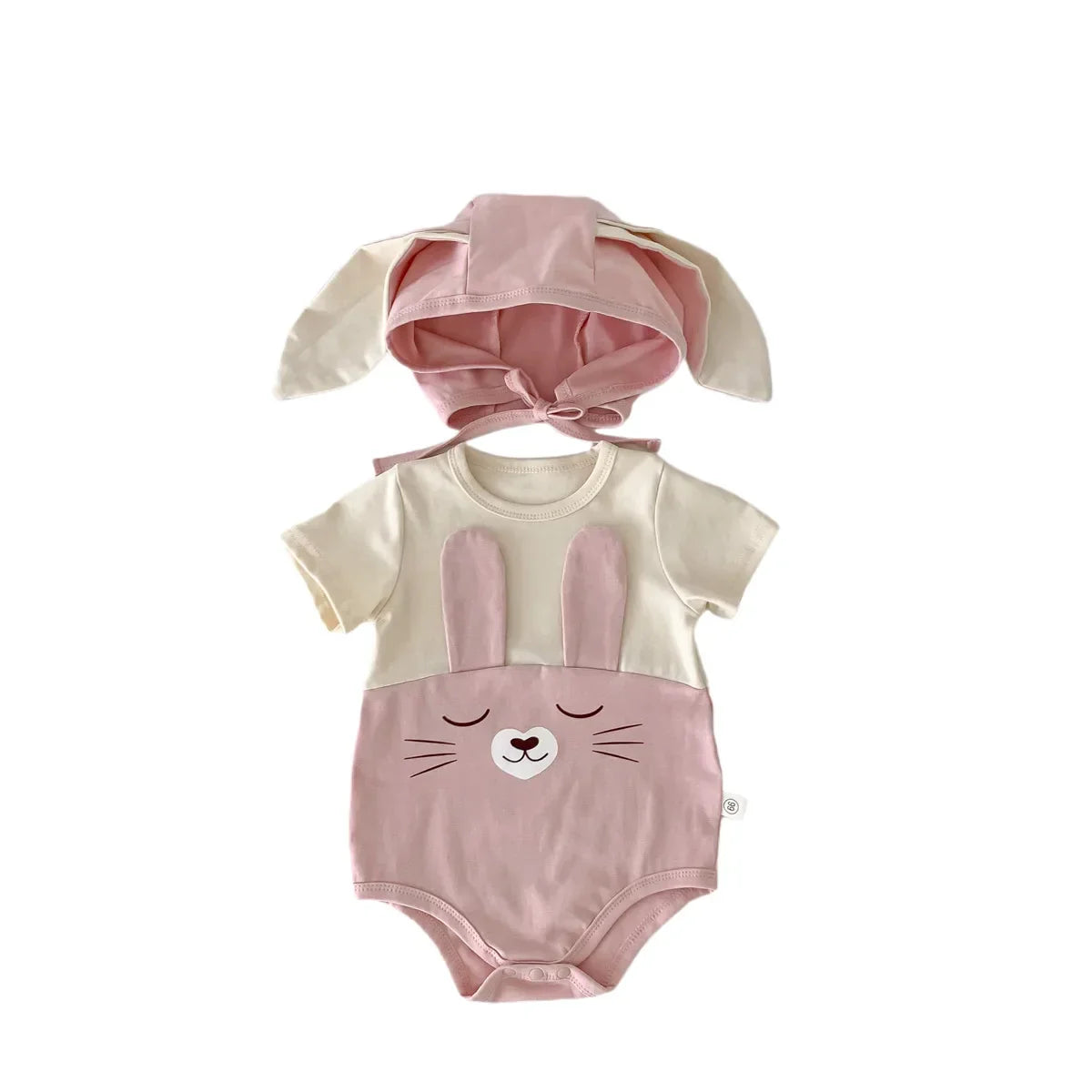 Mini Mode - Bekväm bomull - Babysuit