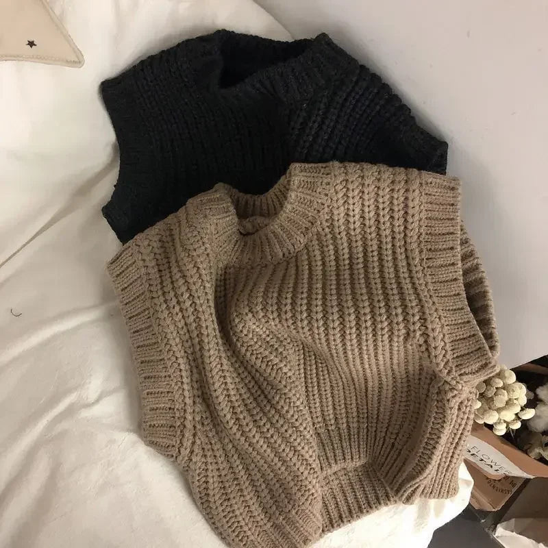 Mini Fashion™ - Mjuk och varm - Stickad spencer