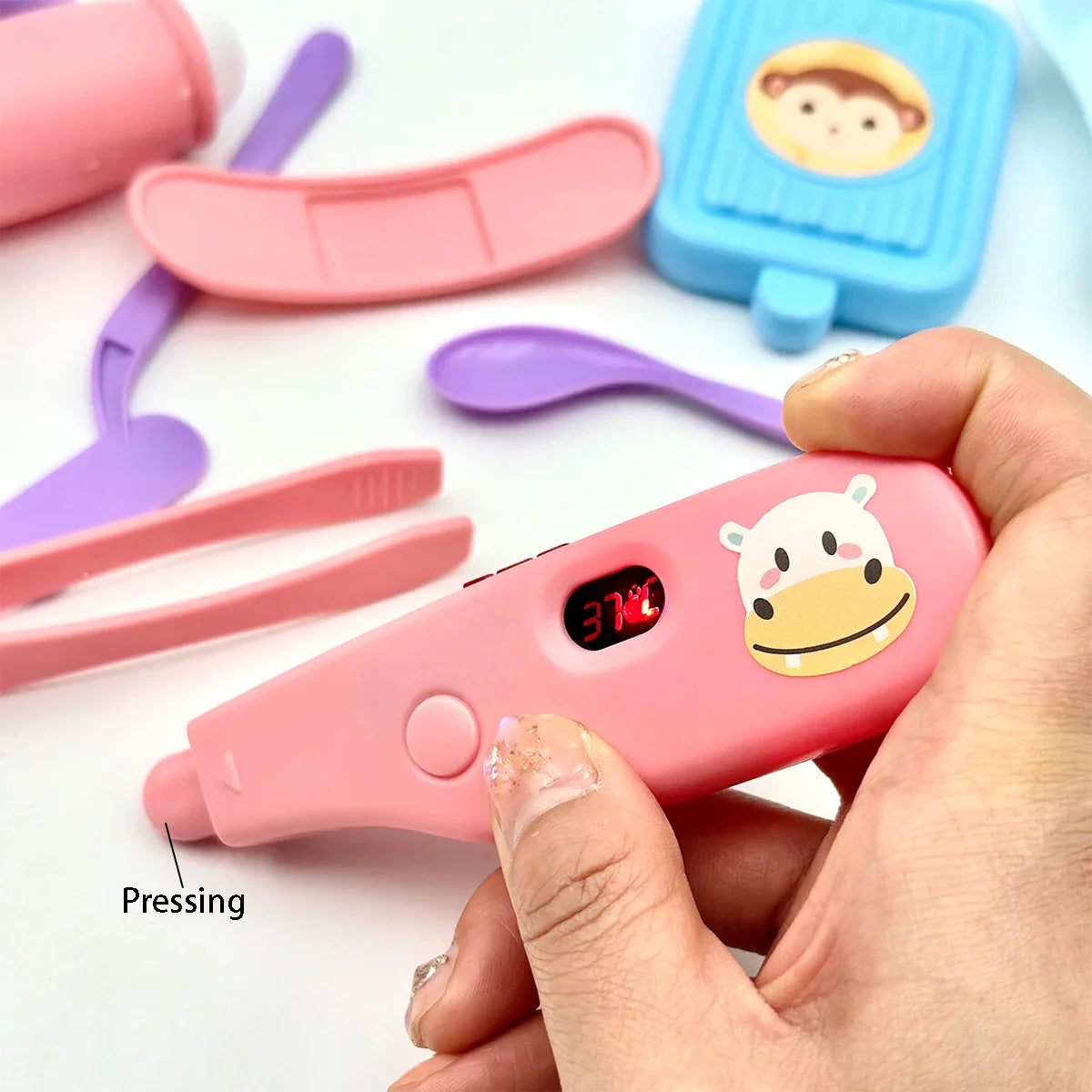 Doctor Playset - Social och pedagogisk - Doktorns lekset