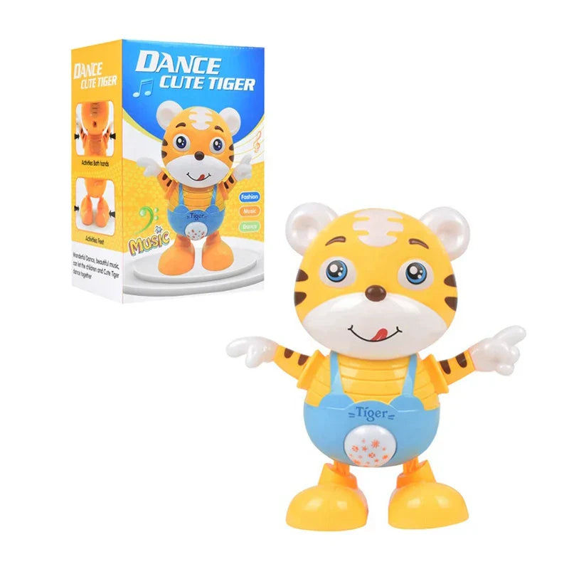 Dancing Tiger Robot™ - Musikalisk utveckling - Dansande tiger