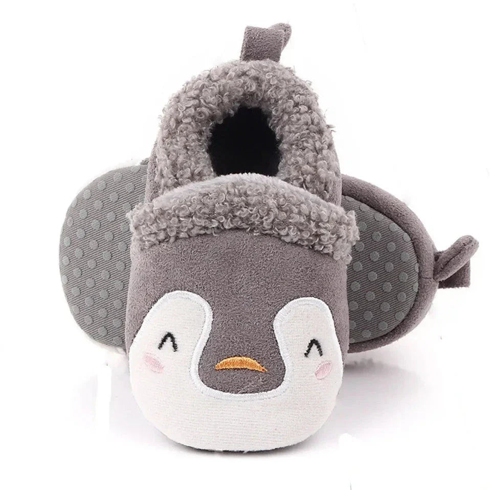 Mini Fashion™ - Mjuka leksaksdjur - Djurtofflor för småbarn