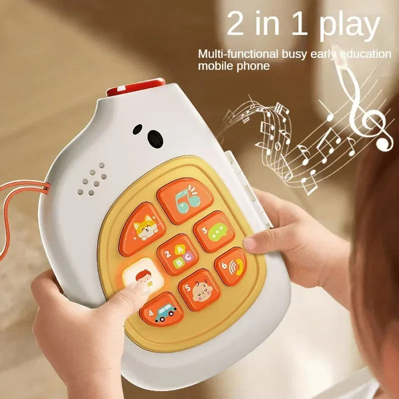 Sensory Mini-Väska - Interaktiv lek - Montessori-leksaker