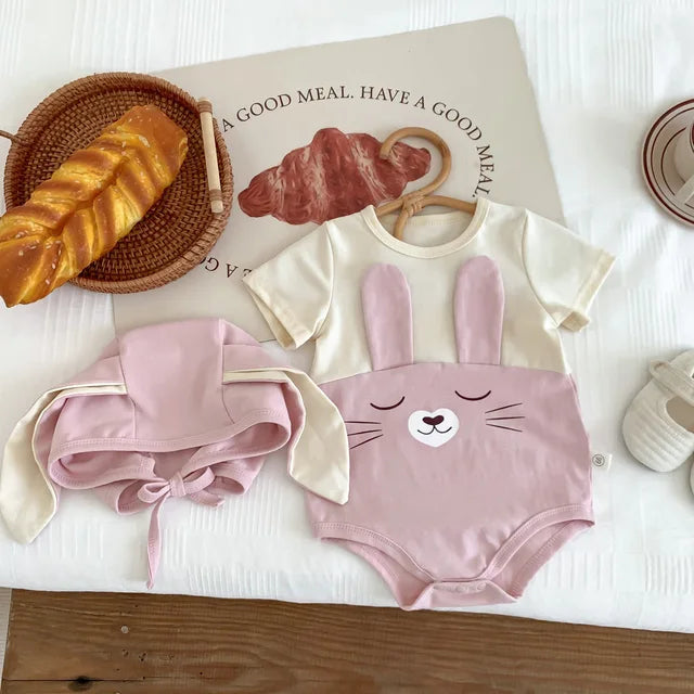Mini Mode - Bekväm bomull - Babysuit