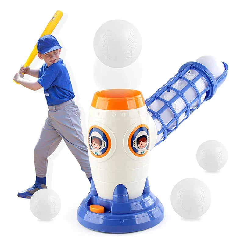 Baseball Launcher™ – Kraftfull slagning – Basebollmaskin