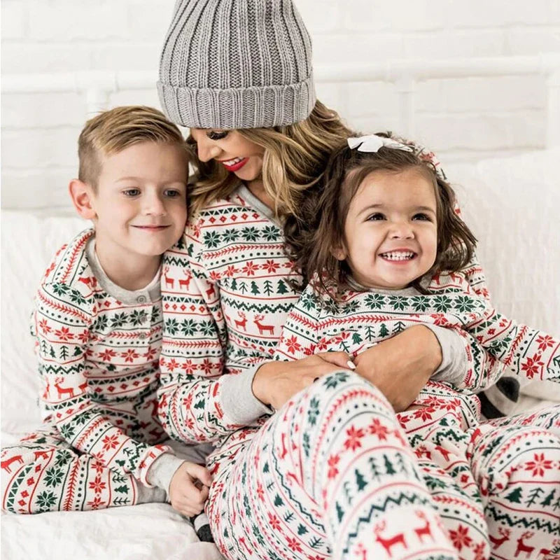 Mini Mode - För hela familjen - Julpyjamas