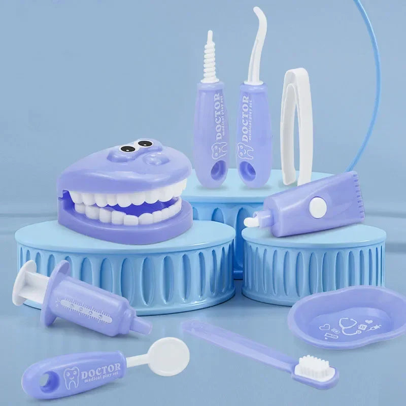 Tooth Time – Skratta och lär – Tandläkaruppsättning barn