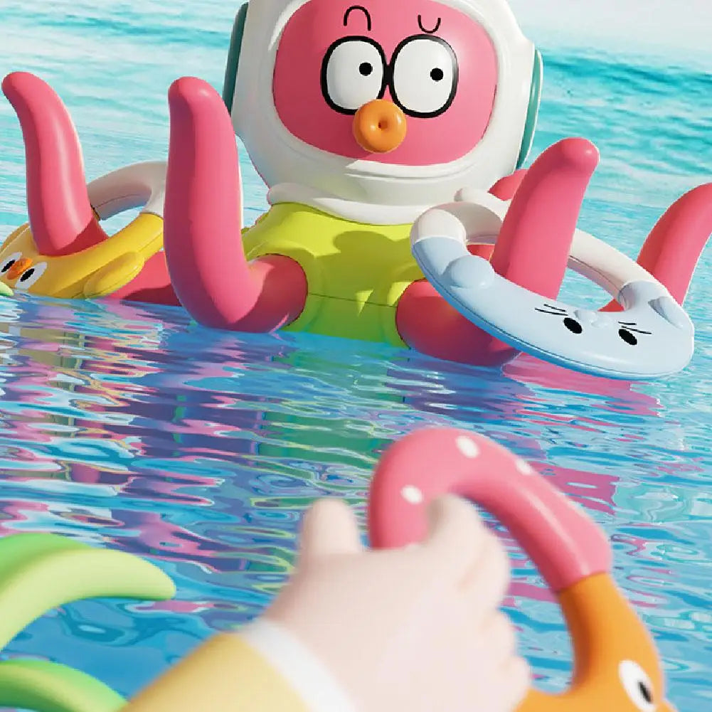 Octopus Water Fun – Fånga men! – Octopus Ringkastare