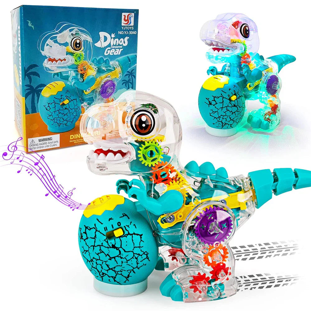 Luminous Dino Leksak - Lysande dinosaurieäventyr - Leksaksdinosaurie
