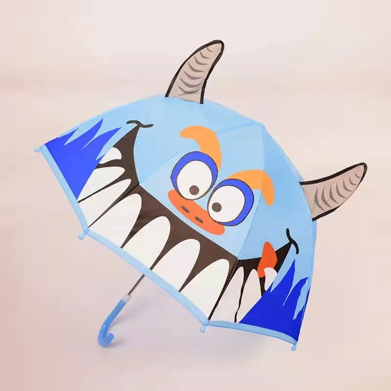 Kids Umbrella - Dansa i regnet - Paraply för barn