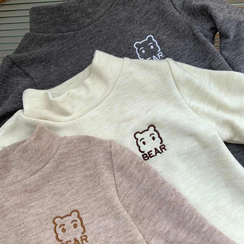 Mini Mode - Bear - Fleecetröja