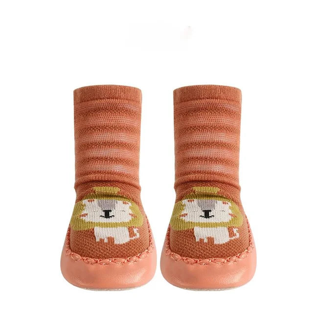 Toddler Non-slip Socks - Stilfulla steg - Babystrumpor
