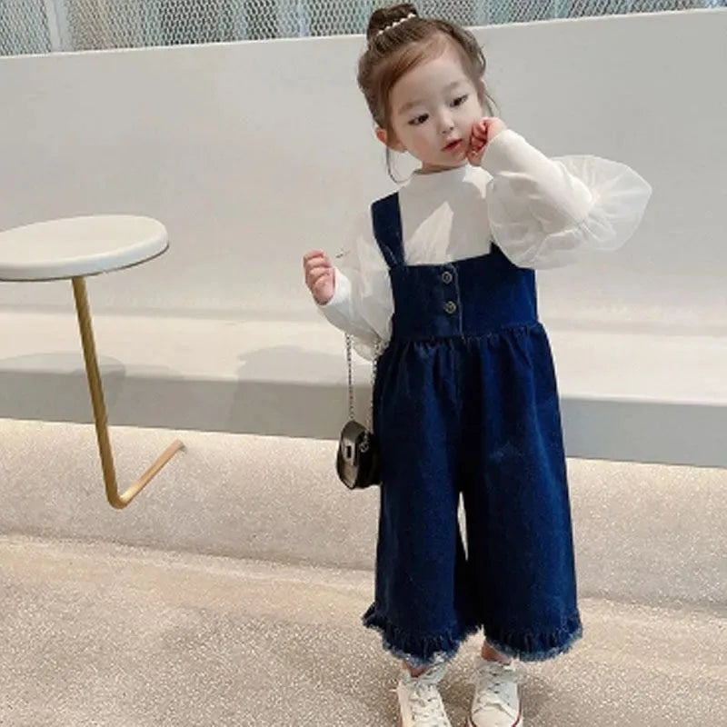 Mini Mode - För din lilla fashionista - Hängselbyxor för barn