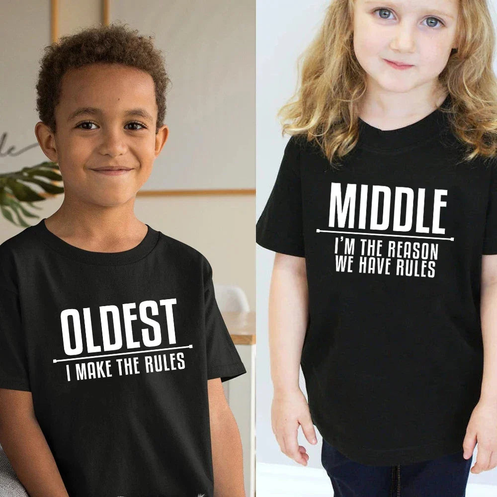 Mini Mode - Kul för hela familjen - T-shirt för hela familjen