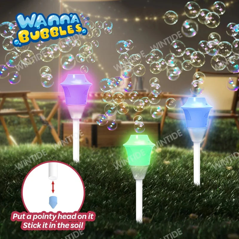 Bubble Breeze – Magisk & musikalisk - Bubbel-lampa